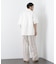 ｢FRENCH LINEN｣ フライフロント半袖シャツ