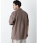 ｢FRENCH LINEN｣ フライフロント半袖シャツ