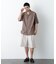 ｢FRENCH LINEN｣ フライフロント半袖シャツ