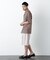 ｢FRENCH LINEN｣ フライフロント半袖シャツ