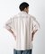 ｢FRENCH LINEN｣ フライフロント半袖シャツ