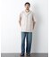 ｢FRENCH LINEN｣ フライフロント半袖シャツ