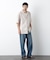 ｢FRENCH LINEN｣ フライフロント半袖シャツ