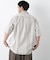 ｢FRENCH LINEN｣ フライフロント半袖シャツ