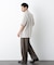 ｢FRENCH LINEN｣ フライフロント半袖シャツ