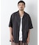 ｢FRENCH LINEN｣ フライフロント半袖シャツ