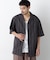 ｢FRENCH LINEN｣ フライフロント半袖シャツ