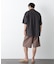｢FRENCH LINEN｣ フライフロント半袖シャツ
