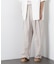 ｢FRENCH LINEN｣ ストライプスラックス