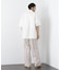 ｢FRENCH LINEN｣ ストライプスラックス