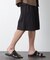 ｢FRENCH LINEN｣ ベルテッドワイドショーツ