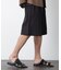 ｢FRENCH LINEN｣ ベルテッドワイドショーツ