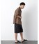 ｢FRENCH LINEN｣ ベルテッドワイドショーツ