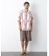 ｢FRENCH LINEN｣ ベルテッドワイドショーツ