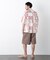 ｢FRENCH LINEN｣ ベルテッドワイドショーツ