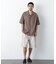 ｢FRENCH LINEN｣ ベルテッドワイドショーツ