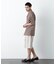 ｢FRENCH LINEN｣ ベルテッドワイドショーツ