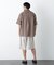 ｢FRENCH LINEN｣ ベルテッドワイドショーツ