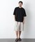 ｢FRENCH LINEN｣ ベルテッドワイドショーツ