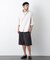 ｢FRENCH LINEN｣ ベルテッドワイドショーツ