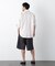 ｢FRENCH LINEN｣ ベルテッドワイドショーツ