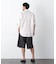 ｢FRENCH LINEN｣ ベルテッドワイドショーツ