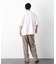 ブランケットステッチシャツ 半袖