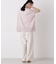 SUMMER VEIL KNIT ワイドプルオーバー