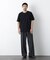 リンクスジャガードTシャツ 半袖