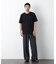 リンクスジャガードTシャツ 半袖