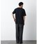 リンクスジャガードTシャツ 半袖