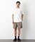 リンクスジャガードTシャツ 半袖