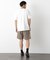 リンクスジャガードTシャツ 半袖