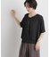 エステルワイドリブ半袖カーディガン&タンクアンサンブルセット(セットアップ可)
