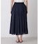 made in india タックフレアスカート(セットアップ可)
