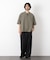 ポリエステルウィーブ ワイドパンツ