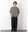ポリエステルウィーブ ワイドパンツ