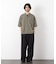 ポリエステルウィーブ ワイドパンツ