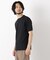 「モダンコンフォート」ヘリンボン クルーネックTシャツ 半袖