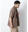 NORMANBROS別注 ワッシャーシャツ半袖