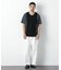Raffy Cotton Jersey_切替Tシャツ