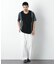 Raffy Cotton Jersey_切替Tシャツ