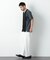 Raffy Cotton Jersey_切替Tシャツ