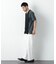 Raffy Cotton Jersey_切替Tシャツ