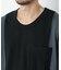 Raffy Cotton Jersey_切替Tシャツ