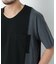 Raffy Cotton Jersey_切替Tシャツ