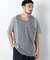 Raffy Cotton Jersey_切替Tシャツ