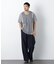 Raffy Cotton Jersey_切替Tシャツ