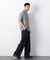 Raffy Cotton Jersey_切替Tシャツ