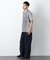 Raffy Cotton Jersey_切替Tシャツ